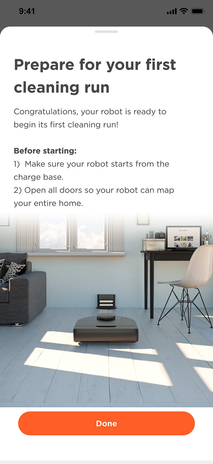 neato robotics animation previz